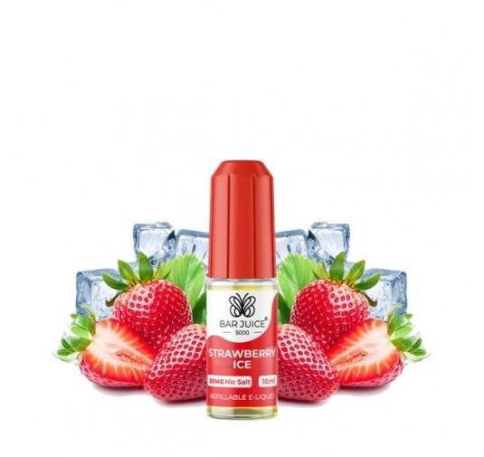 Lichid Bar Juice 5000 - Strawberry Ice Nicsalt 20 mg 10 ml