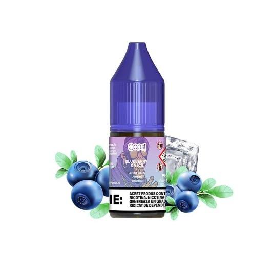 Lichid Oops! - Salt 20mg 10ml - Blueberry On Ice