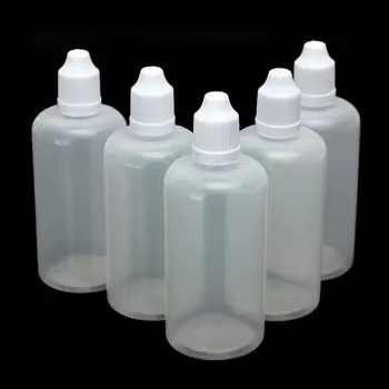 Sticla plastic 100 ml