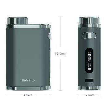 IStick PICO 75W TC silver - KIT