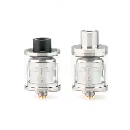 IJOY Limitless SUB OHM Tank RBA argintiu