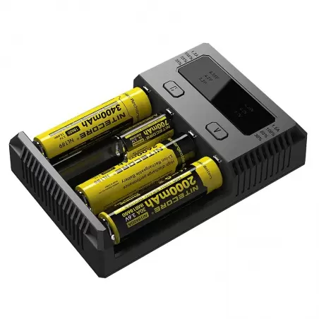 Incarcator Nitecore LCD I4