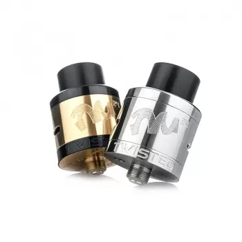 Twisted Messes 24 mm RDA  black