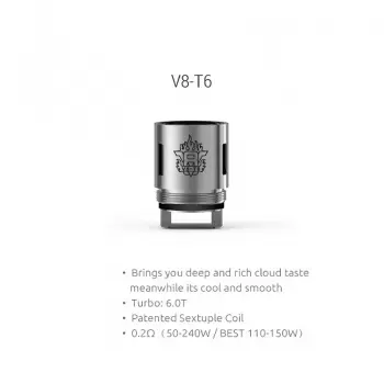 Rezistenta SMOK TFV8 V8-T6