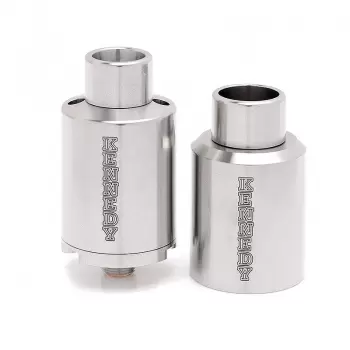 Kennedy 24 V2 RDA silver