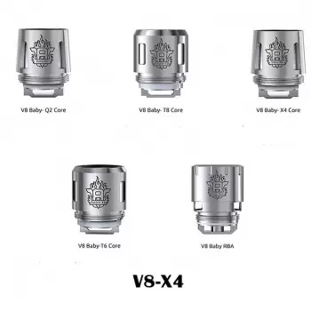 Rezistenta SMOK TFV8 Baby X4 Quadruple