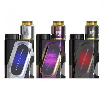 Mod IJOY Capo Squonk Kit negru