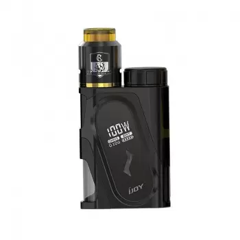 Mod IJOY Capo Squonk Kit negru