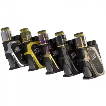 Mod IJOY Capo Squonk Kit negru