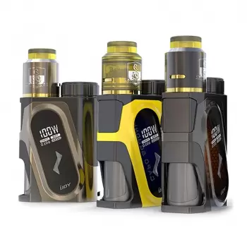 Mod IJOY Capo Squonk Kit negru