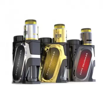 Mod IJOY Capo Squonk Kit negru