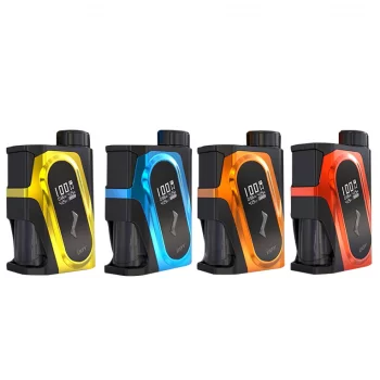 Mod IJOY Capo Squonk Kit negru