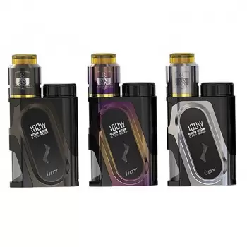 Mod IJOY Capo Squonk Kit negru