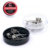 Rezistente Multi Strands Fused Clapton Ni80  Coilology pachet 10