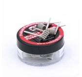 Rezistente Multi Strands Fused Clapton Ni80  Coilology pachet 10