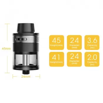 Atomizor Revvo Aspire negru