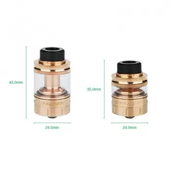 Atomizor BOREAS V2 RTA negru