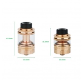 Atomizor BOREAS V2 RTA silver