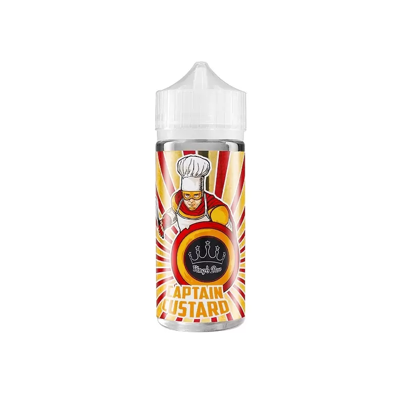 Lichid KING`S DEW 100 ml Captain Custard