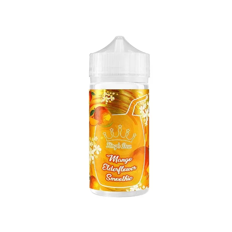 Lichid KING`S DEW 100 ml Mango Elderflower