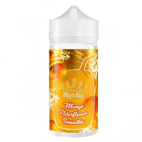 Lichid KING`S DEW 100 ml Mango Elderflower