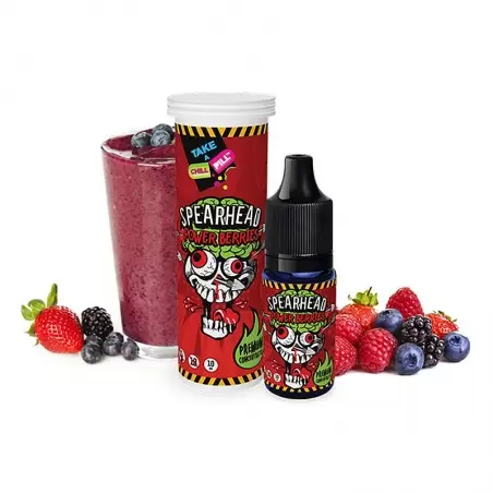 Aroma CHILL PILL - Power Berries 10 ml