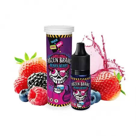 Aroma CHILL PILL - Berry Berry 10 ml