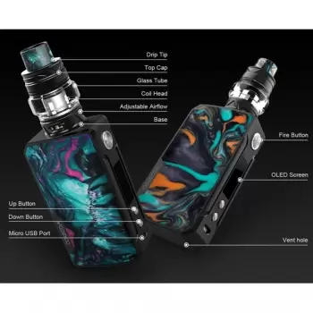 Kit Drag 2 Voopoo 177W B-Aurora